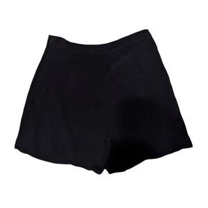 Aritzia WILFRED black short with zip size 4 @P